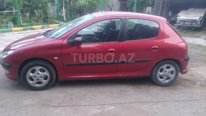 Peugeot 206 2004, 210,000 km - 1.6 l - Bakı