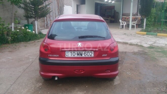 Peugeot 206 2004, 210,000 km - 1.6 l - Bakı
