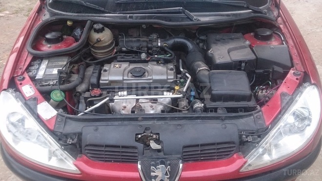 Peugeot 206 2004, 210,000 km - 1.6 l - Bakı