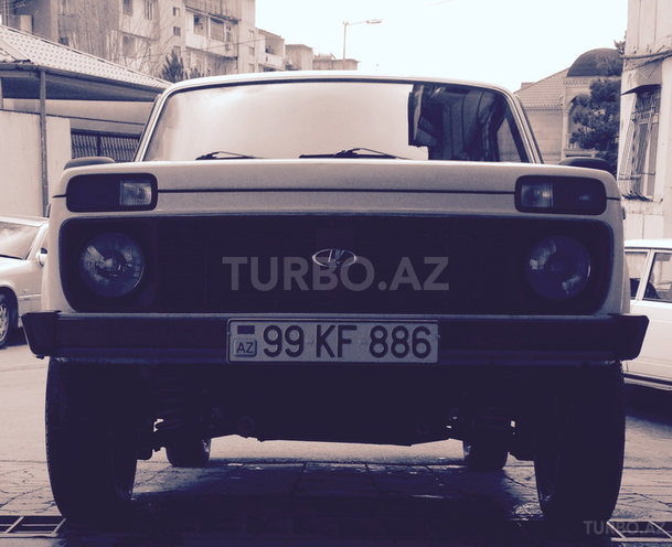 LADA (VAZ) Niva 2012, 96,000 km - 1.7 l - Bakı