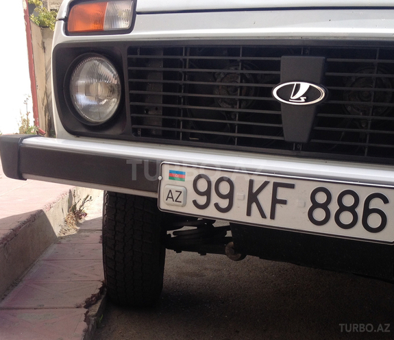 LADA (VAZ) Niva 2012, 96,000 km - 1.7 l - Bakı