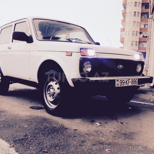 LADA (VAZ) Niva 2012, 96,000 km - 1.7 l - Bakı