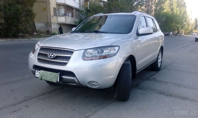 Hyundai Santa Fe 2007, 157,900 km - 2.2 л - Bakı