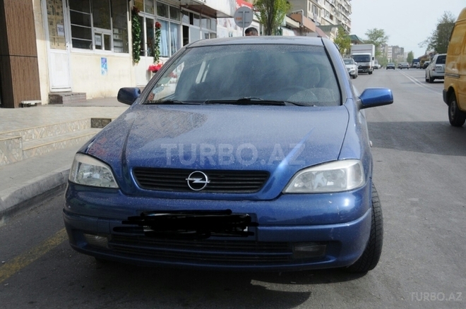 Opel Astra 2002, 285,000 km - 1.6 l - Bakı