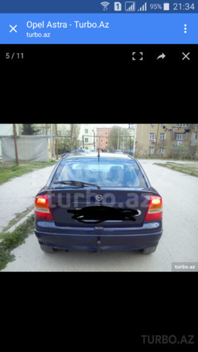 Opel Astra 2002, 285,000 km - 1.6 l - Bakı