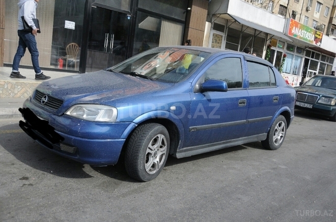 Opel Astra 2002, 285,000 km - 1.6 l - Bakı