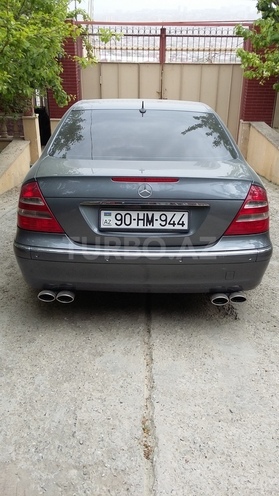 Mercedes E 240 2005, 185,000 km - 2.6 l - Bakı
