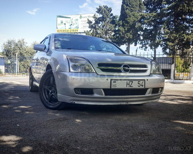 Opel Vectra 2002, 204,000 km - 2.2 l - Bakı