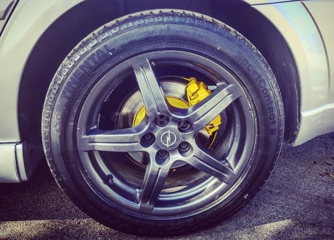 Opel Vectra 2002, 204,000 km - 2.2 l - Bakı