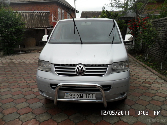 Volkswagen Multivan 2004, 380,000 km - 2.5 l - Bakı