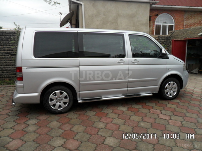 Volkswagen Multivan 2004, 380,000 km - 2.5 l - Bakı