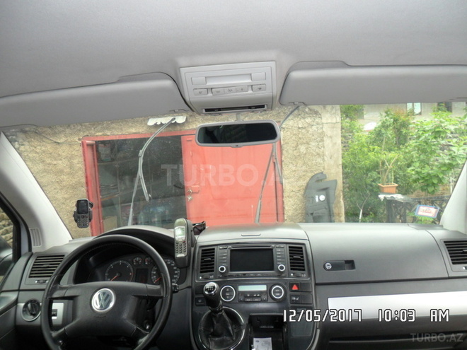 Volkswagen Multivan 2004, 380,000 km - 2.5 l - Bakı