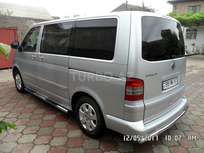 Volkswagen Multivan 2004, 380,000 km - 2.5 l - Bakı