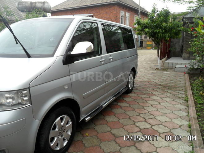 Volkswagen Multivan 2004, 380,000 km - 2.5 l - Bakı