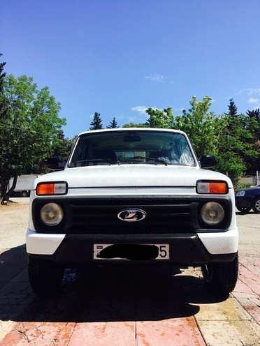 LADA (VAZ) Niva 2015, 41,000 km - 1.7 л - Bakı