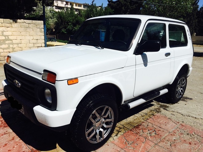 LADA (VAZ) Niva 2015, 41,000 km - 1.7 л - Bakı