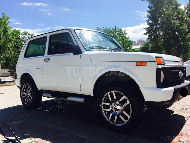LADA (VAZ) Niva 2015, 41,000 km - 1.7 л - Bakı