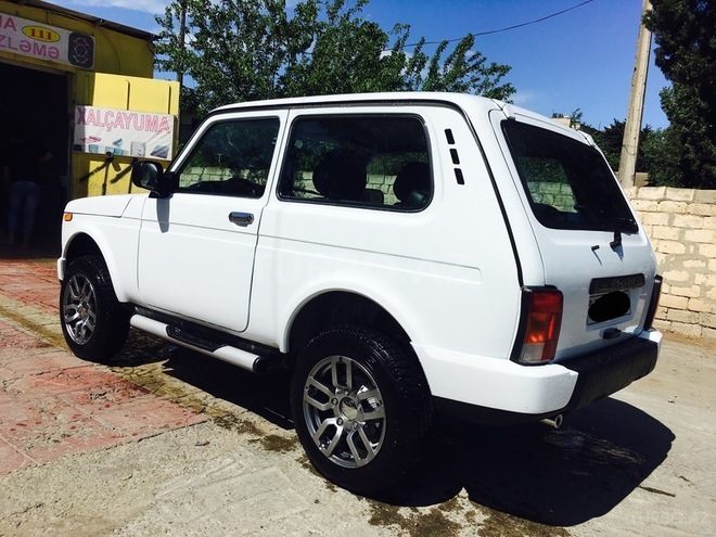LADA (VAZ) Niva 2015, 41,000 km - 1.7 л - Bakı