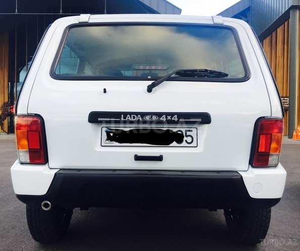 LADA (VAZ) Niva 2015, 41,000 km - 1.7 л - Bakı