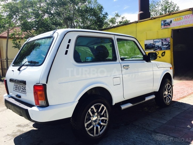 LADA (VAZ) Niva 2015, 41,000 km - 1.7 л - Bakı