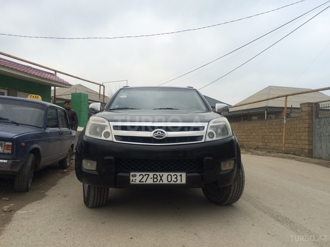 GWM Hover 2006, 227,800 km - 2.4 l - Bakı
