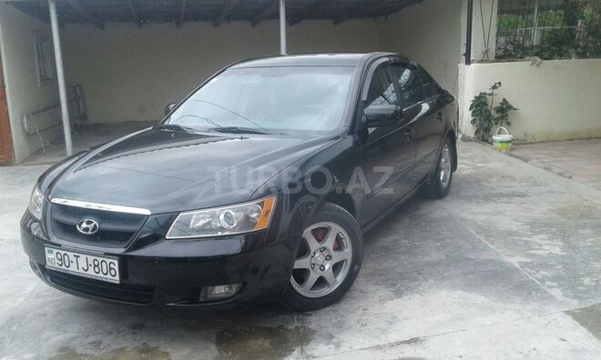 Hyundai Sonata 2006, 132,500 km - 2.4 л - Bakı
