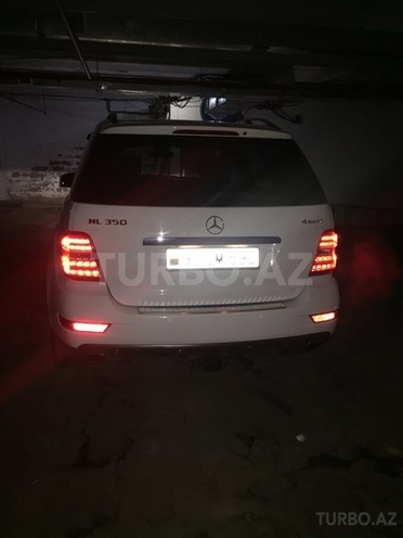 Mercedes ML 350 2010, 122,000 km - 3.5 l - Bakı