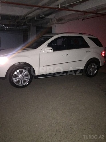 Mercedes ML 350 2010, 122,000 km - 3.5 l - Bakı