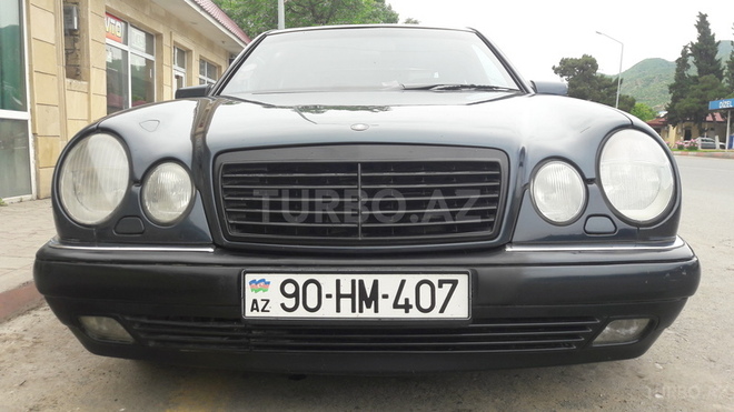 Mercedes E 320 1996, 230,000 km - 0.3 l - Ağsu