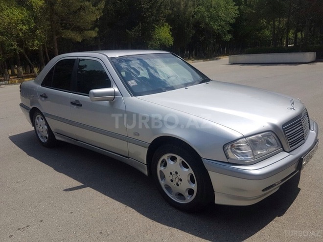 Mercedes C 220 1998, 231,541 km - 2.2 л - Bakı