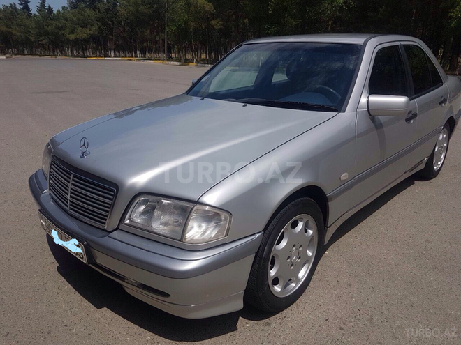 Mercedes C 220 1998, 231,541 km - 2.2 л - Bakı