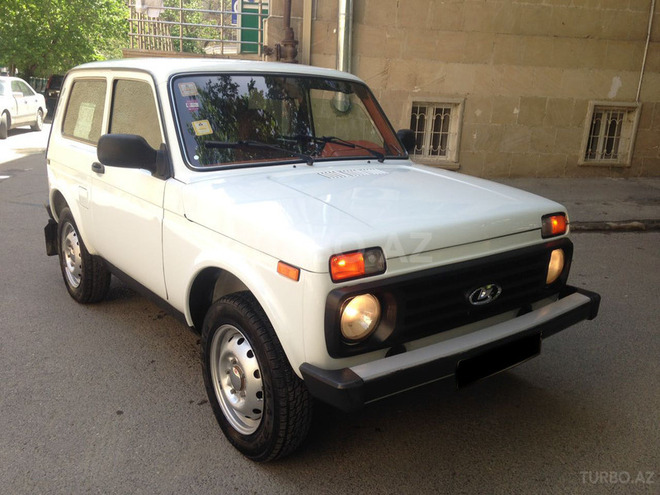 LADA (VAZ) Niva 2011, 90,000 km - 1.7 л - Bakı
