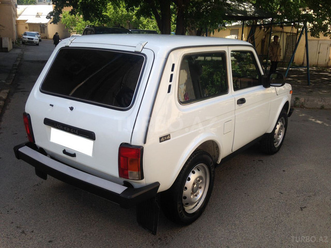 LADA (VAZ) Niva 2011, 90,000 km - 1.7 л - Bakı