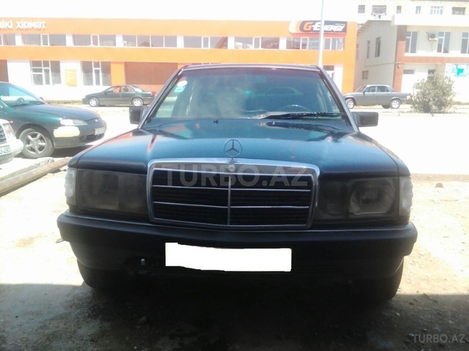 Mercedes 190 1992, 318,000 km - 2.0 л - Xırdalan