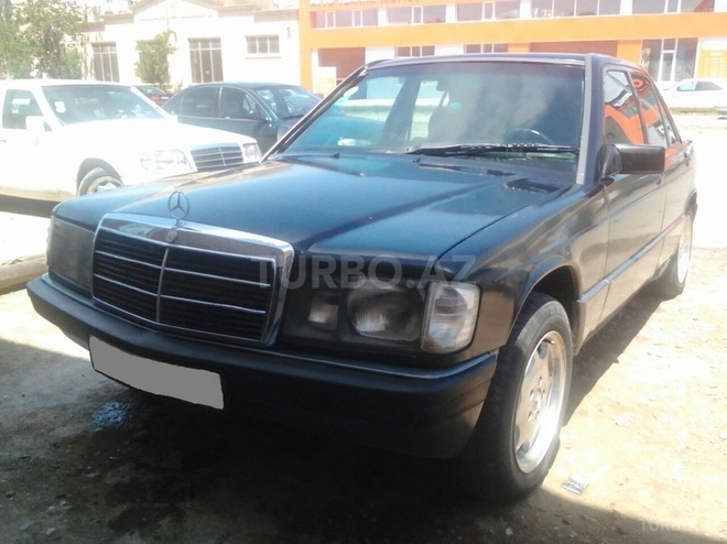 Mercedes 190 1992, 318,000 km - 2.0 л - Xırdalan