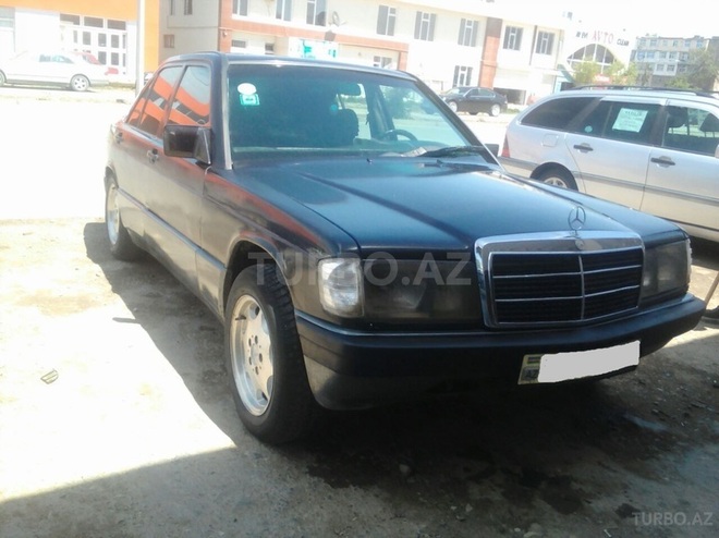 Mercedes 190 1992, 318,000 km - 2.0 л - Xırdalan