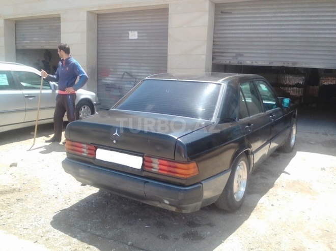 Mercedes 190 1992, 318,000 km - 2.0 л - Xırdalan