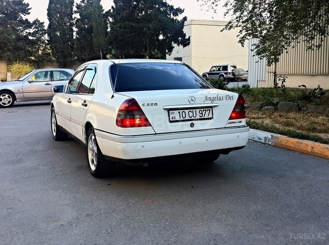 Mercedes C 220 1994, 500,000 km - 2.2 l - Bakı