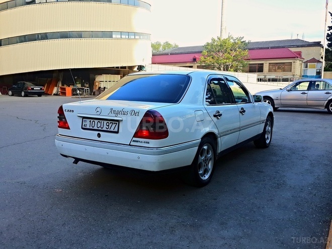 Mercedes C 220 1994, 500,000 km - 2.2 l - Bakı