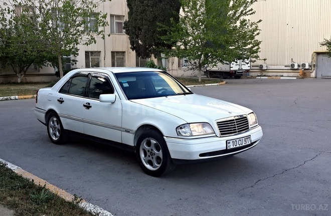 Mercedes C 220 1994, 500,000 km - 2.2 l - Bakı
