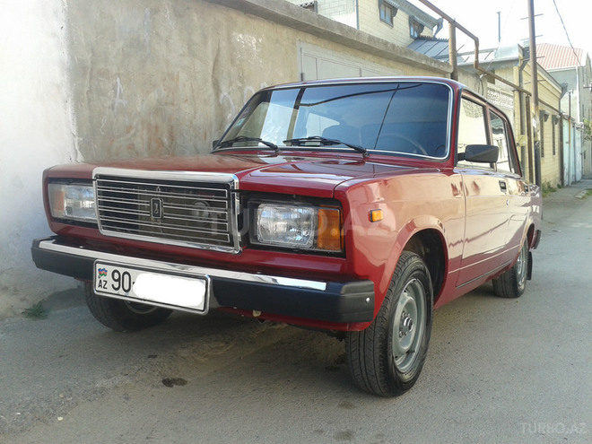 LADA (VAZ) 2107 2009, 60,030 km - 1.5 l - Bakı