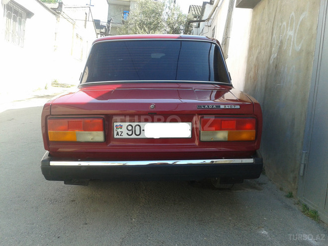 LADA (VAZ) 2107 2009, 60,030 km - 1.5 l - Bakı
