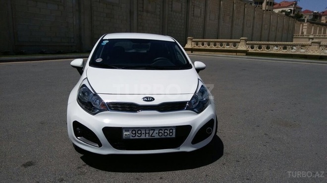 Kia Rio 2014, 26,000 km - 1.4 l - Bakı