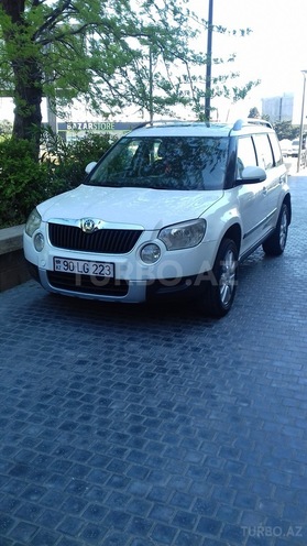Skoda Yeti 2011, 147,000 km - 1.2 l - Bakı