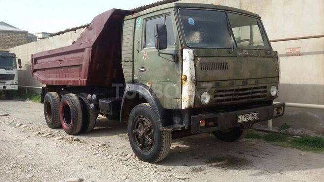 KamAz 55111 1980, 200,000 km - 11.0 л - Sumqayıt