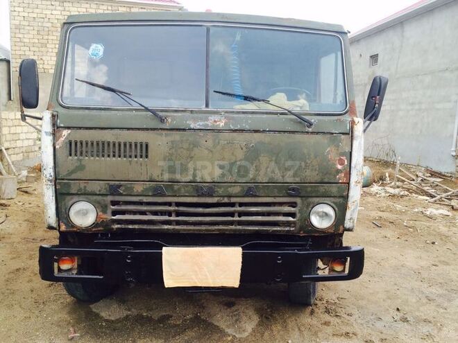 KamAz 55111 1980, 200,000 km - 11.0 л - Sumqayıt