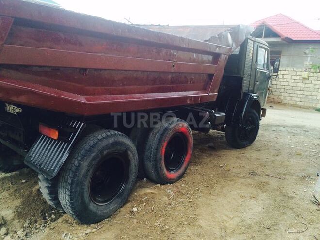 KamAz 55111 1980, 200,000 km - 11.0 л - Sumqayıt