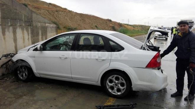 Ford Focus 2008, 123,000 km - 1.6 l - Bakı