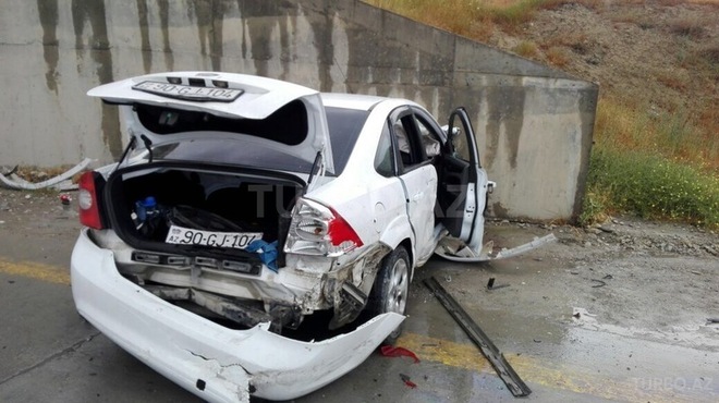 Ford Focus 2008, 123,000 km - 1.6 l - Bakı