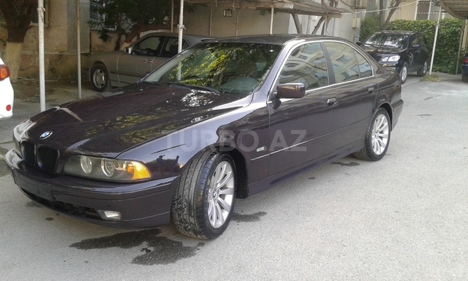BMW 523 1996, 260,623 km - 2.5 l - Bakı